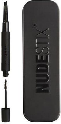 NUDESTIX Eyebrow Stylus Uniwersalny utrwalacz do brwi Brown/Black 0,2g + 2,4ml