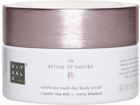 RITUALS The Ritual of Sakura Body Scrub Peeling do ciała 250g