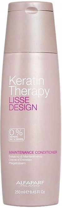 Alfaparf Keratin Therapy Lisse Design Odżywka Podtrzymująca Efekt Wygładzenia 250ml