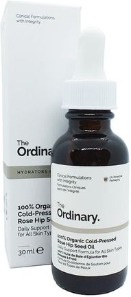 The Ordinary 100% Organic Cold-Pressed Rose Hip Seed Oil Zimnotłoczony Organiczny Olej Z Dzikiej Róży 30ml