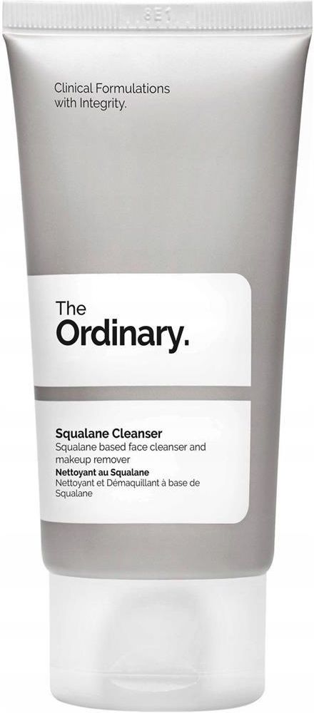 The Ordinary Squalane Cleanser Nawilżająca Emulsja Oczyszczająca Opinie
