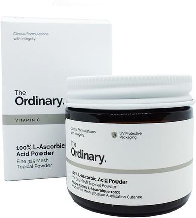 The Ordinary 100% L-Ascorbic Acid Powder Kwas Askorbinowy Witamina C 20g