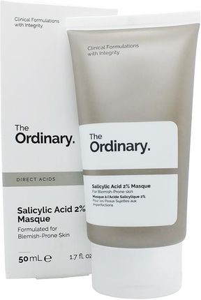 The Ordinary Salicylic Acid 2% In Masque Maska Do Twarzy Z Kwasem Salicylowym 50ml