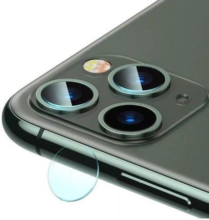 Baseus 0.15mm 2x szkło hartowane 9H na tylni aparat kamerę iPhone 11 Pro / iPhone 11 Pro Max przezroczysty (SGAPIPH58S-JT02)