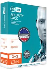Eset Security Pack 3+3 Odnowienie 3 lata (ESETSOFESP000ESD6U36MR)