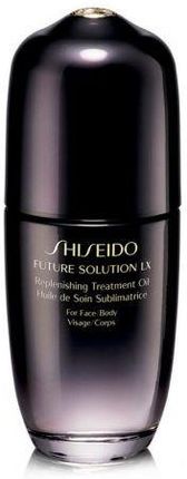 Shiseido Future Solution Lx Replenishing Treatment Oil Olejek Do Ciała 75 Ml