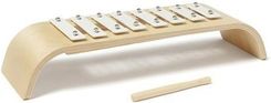 Zdjęcie Kids Concept Cymbałki Drewniane White - Pieniężno