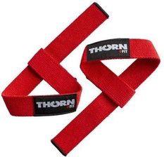 Zdjęcie Thorn+Fit Paski Do Podnoszenia Ciężarów Thorn Fit Red - Łowicz