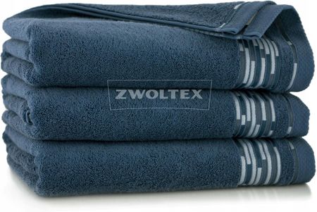 Ręcznik Zwoltex Grafik 70x140 indygo, gruby