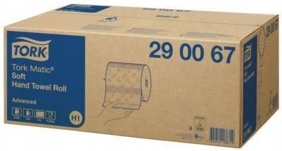 Ręcznik papierowy czyściwo H1 6x rolka Tork 290067
