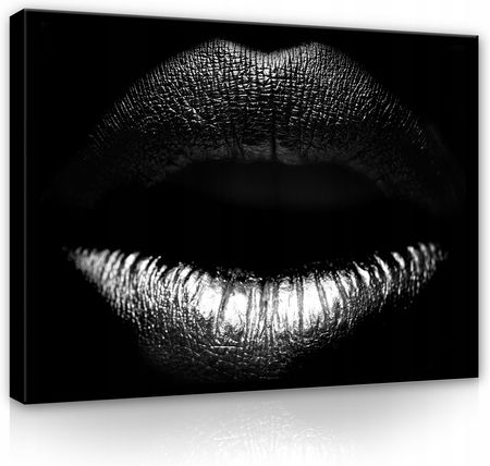 Obraz do sypialni usta kobiety glamour 3D 100x70