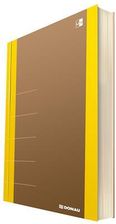 Zdjęcie Notatnik DONAU Life, organizer, 165x230mm, 80 kart., żółty - Tychy