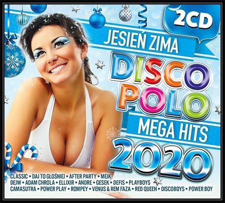 JESIEŃ ZIMA MEGA HITS 2020 CD, PRACA ZBIOROWA