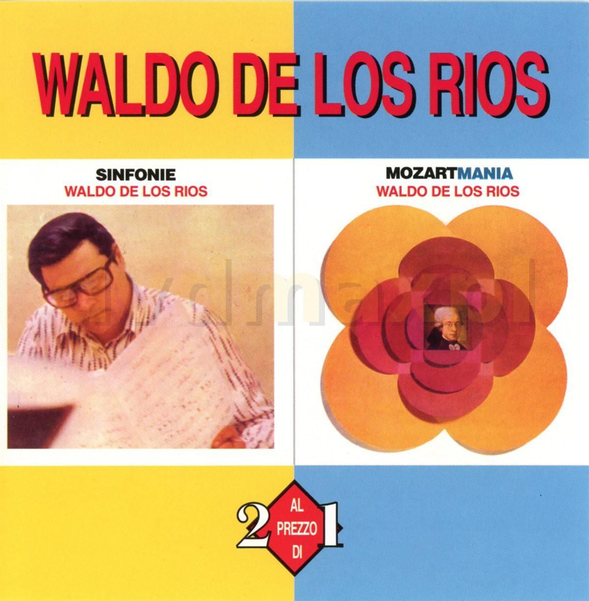 P yta kompaktowa waldo de los rios sinfonie mozartmania cd ceny