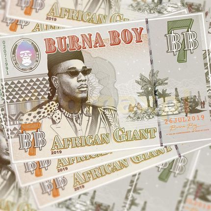 Burna Boy: African Giant [2xWinyl]