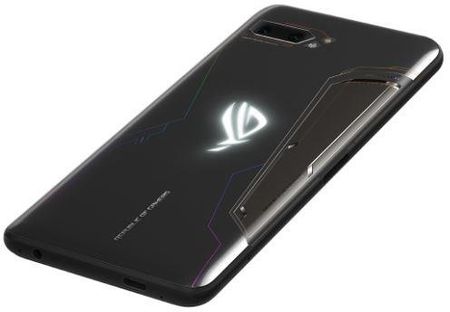 ASUS - 未使用 Rog Phone 2 8GB/128GB ASUS ROG Phone 2 Strix Edition 8/128GB Czarny - Cena, opinie