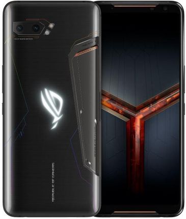 ASUS - 未使用 Rog Phone 2 8GB/128GB ASUS ROG Phone 2 Strix Edition 8/128GB Czarny - Cena, opinie