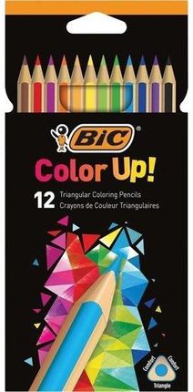 Kredki Bic Color Up Ołówkowe 12 Kolorów 950527
