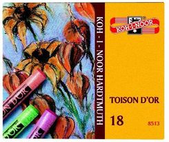 Zdjęcie Kredki KohINoor Pastele Suche Toison D'Or 18 - Siewierz