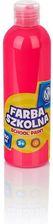 Zdjęcie Farba Szkolna Astra 250Ml. Różowa Fluo - Rychwał