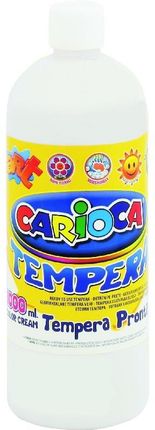 Farba Carioca Tempera 1L. Biała K003/1