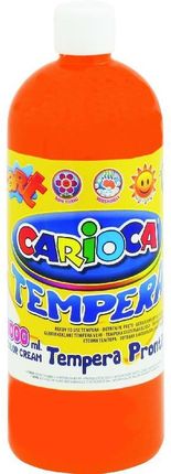 Farba Carioca Tempera 1L. Pomarańcz K003/05