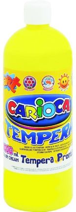 Farba Carioca Tempera 1L. Żółty K003/03