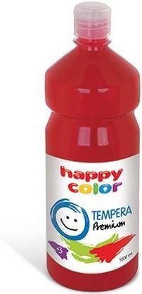 Farba Happy Color Tempera 1L. Bordowy