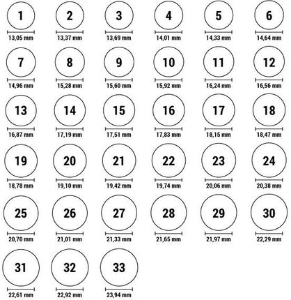 Pierścionek Demaria DMANB0692-R14 (Rozmiar 14) - zdjęcie 2