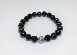Zdjęcie Lena Gorzycka Jewels Bransoletka Black Onyx Xl - Puck