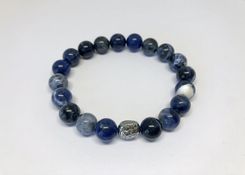 Zdjęcie Lena Gorzycka Jewels Bransoletka Blue Sodalit L - Tczew