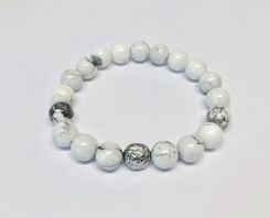 Zdjęcie Lena Gorzycka Jewels Bransoletka White Howlite S - Tczew