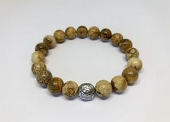 Zdjęcie Lena Gorzycka Jewels Bransoletka Landscape Agate M - Gdynia