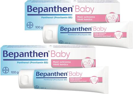 Bepanthen Baby Maść przeciw odparzeniom pieluszkowym dla niemowląt  2x100g