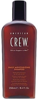 American Crew Daily Moisturizing Szampon Nawilżający Do Codziennego Stosowania Dla Panów 250Ml