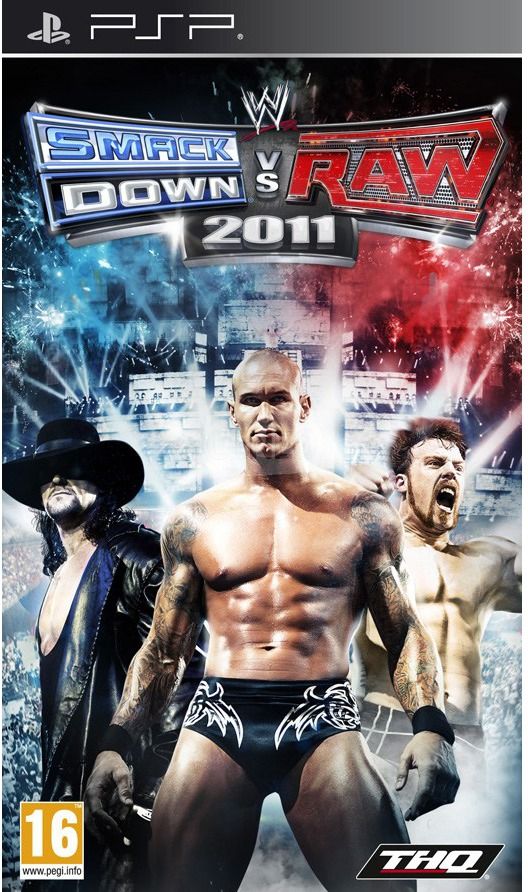 Как открыть персонажей в smackdown vs raw 2011 psp