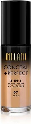 Milani Conceal&Perfect 2-In-1 Foundation Podkład + Concealer Sand 30 ml
