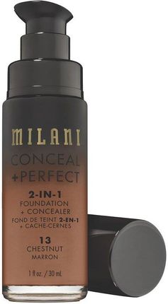 Milani Conceal&Perfect 2-In-1 Foundation Podkład + Concealer Chestnut 30 ml