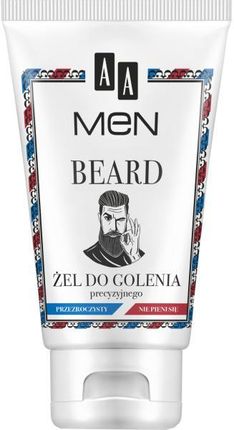 AA Men Beard Żel do precyzyjnego golenia 100 ml