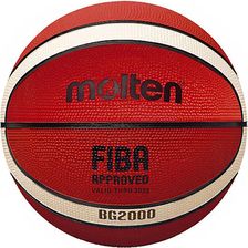 Molten B6G2000 Fiba - Piłki do koszykówki