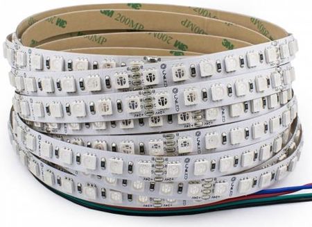 Uniled Taśma Led 18 41M Diody 5050 Ip00 Rgb 96 Led1M 24V Profesjonalna (G5050480Rgb00)