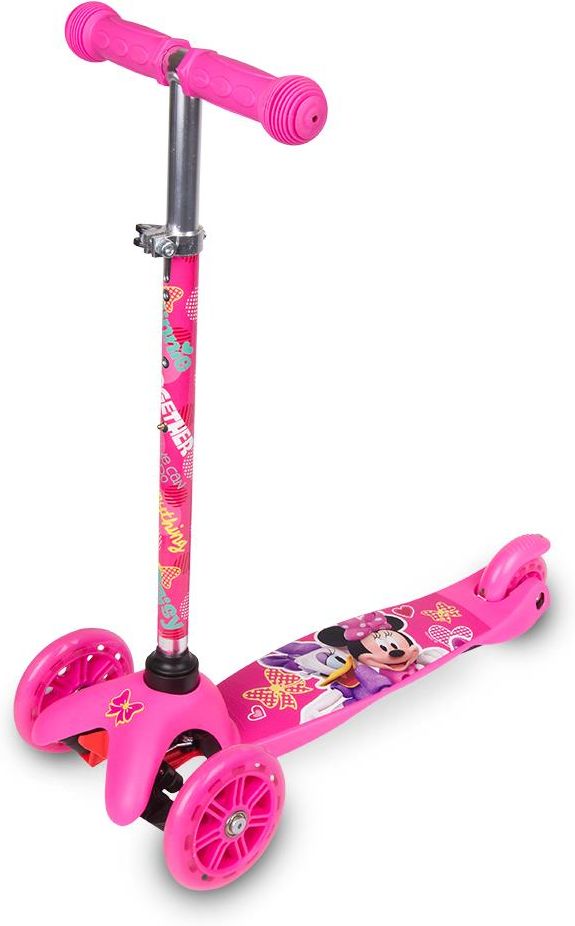 Skateboard Minnie Mouse Seven Polska 61cm - Bois D'Érable 9 Couches Pour Enfants Et Débutants