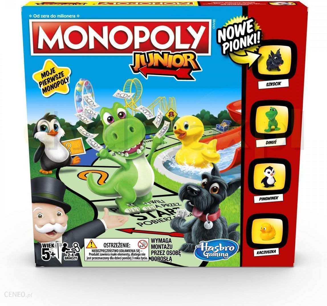 „Hasbro Monopoly Junior A6984“ 