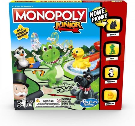Hasbro Monopoly Junior A6984 