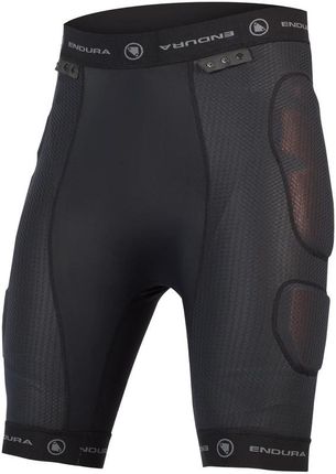 Endura Mt500 Ii Spodenki Z Ochraniaczami Black