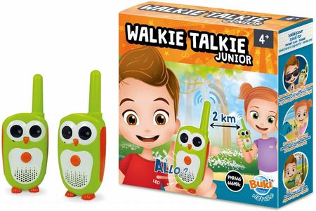 Buki Walkie-Talkie Junior Zasięg 2 Km