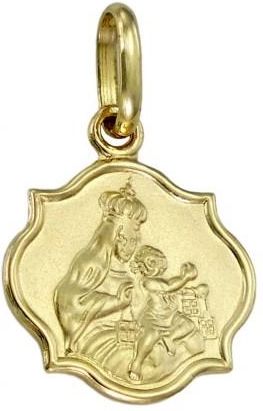 Norbisrebro Złoty Medalik Szkaplerz Próba 585 Idrszkaplerz2