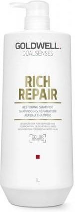Goldwell Dualsenses Rich Repair Szampon Do Włosów Zniszczonych 1000 ml