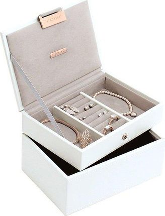 Stackers Pudełko Na Biżuterię Podwójne Mini Edycja Rose Gold