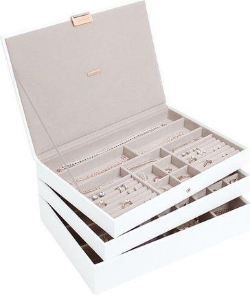 Stackers Pudełko Na Biżuterię Potrójne Supersize Edycja Rose Gold
